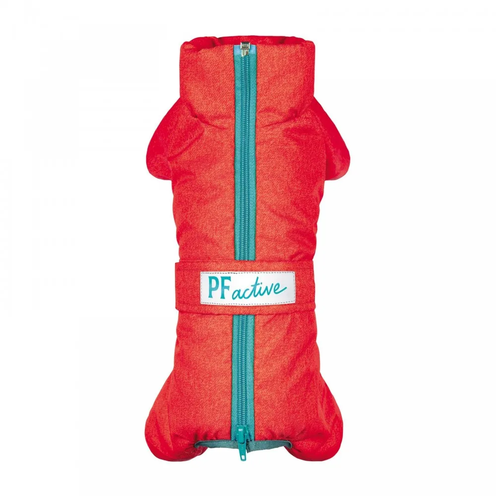 Комбінезон Pet Fashion Cold для собак червоний 4XL