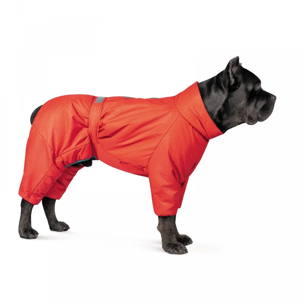 Комбінезон Pet Fashion Cold для собак червоний 6XL — фото 4