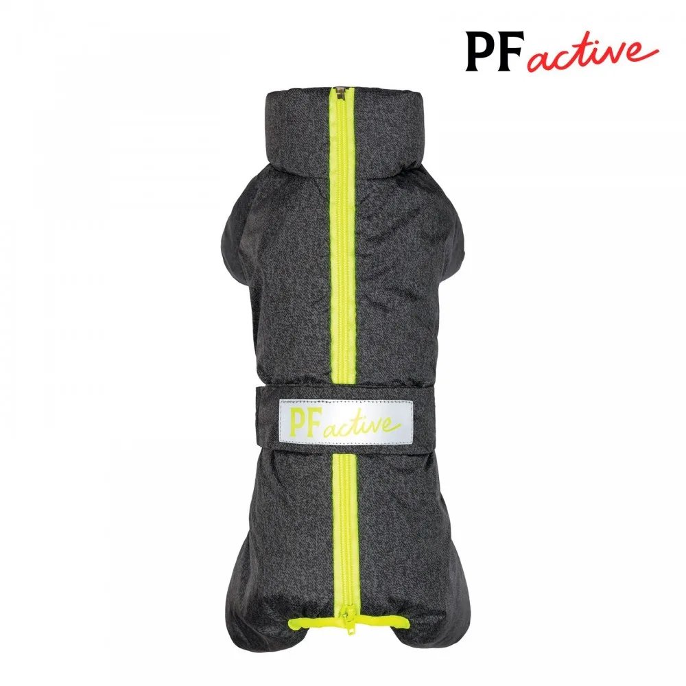 Комбінезон Pet Fashion Cold для собак сірий ML