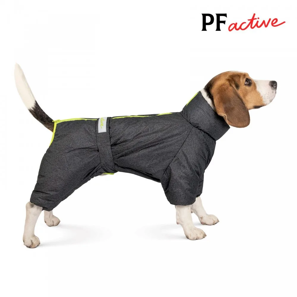 Комбінезон Pet Fashion Cold для собак сірий 3XL — фото 3