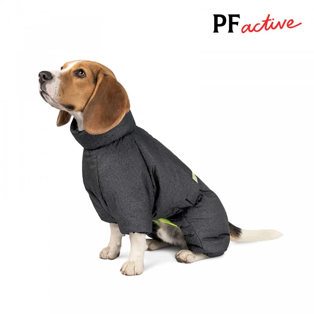 Комбінезон Pet Fashion Cold для собак сірий 3XL — фото 4