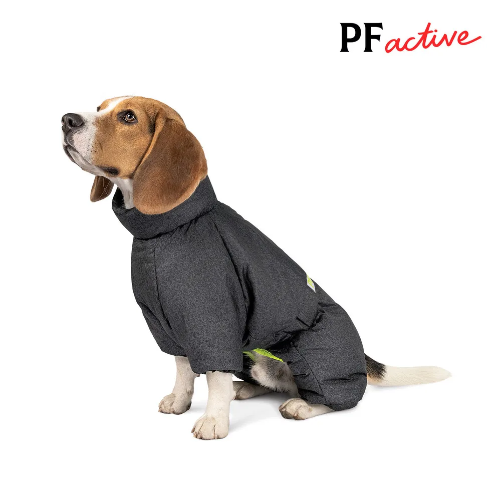 Комбінезон Pet Fashion COLD для собак сірий 7XL — фото 4
