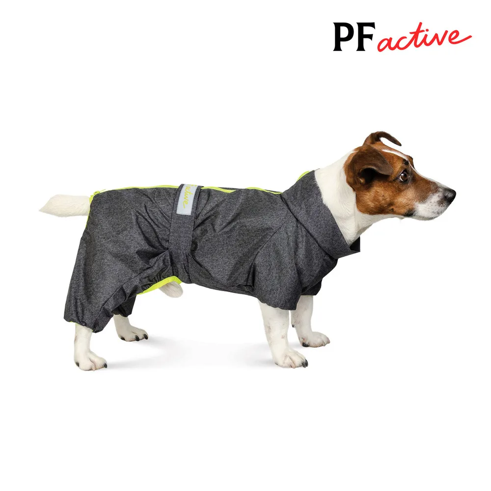 Комбінезон Pet Fashion Rain для собак сірий 4XL — фото 2