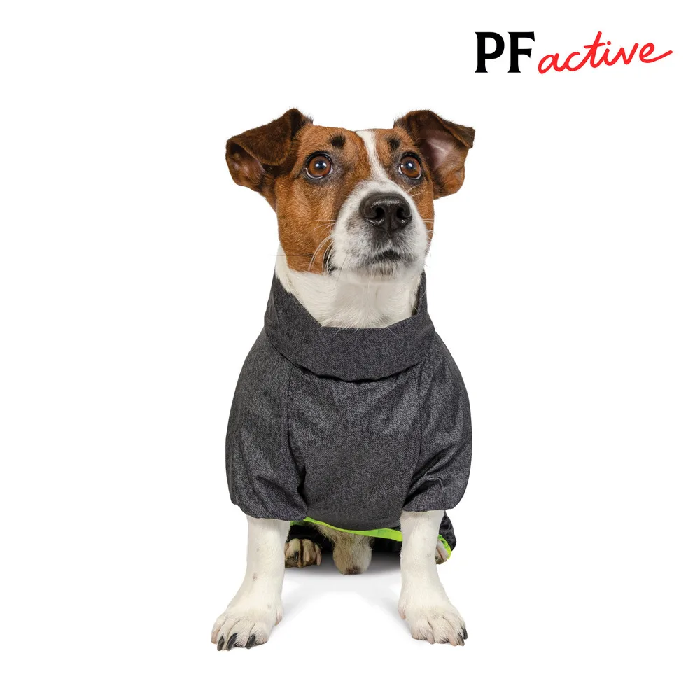 Комбінезон Pet Fashion Rain для собак сірий 4XL — фото 3