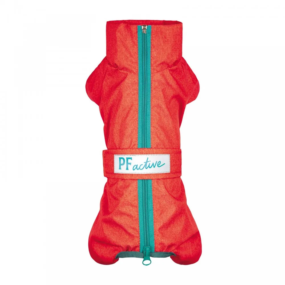 Комбінезон Pet Fashion Rain для такси червоний XS
