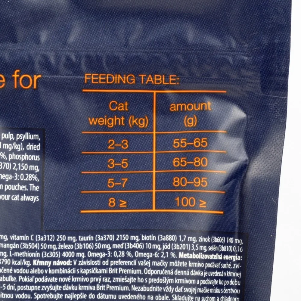 Корм сухий Brit Premium Cat by Nature Indoor для дорослих домашніх з куркою 1,5 кг — фото 4