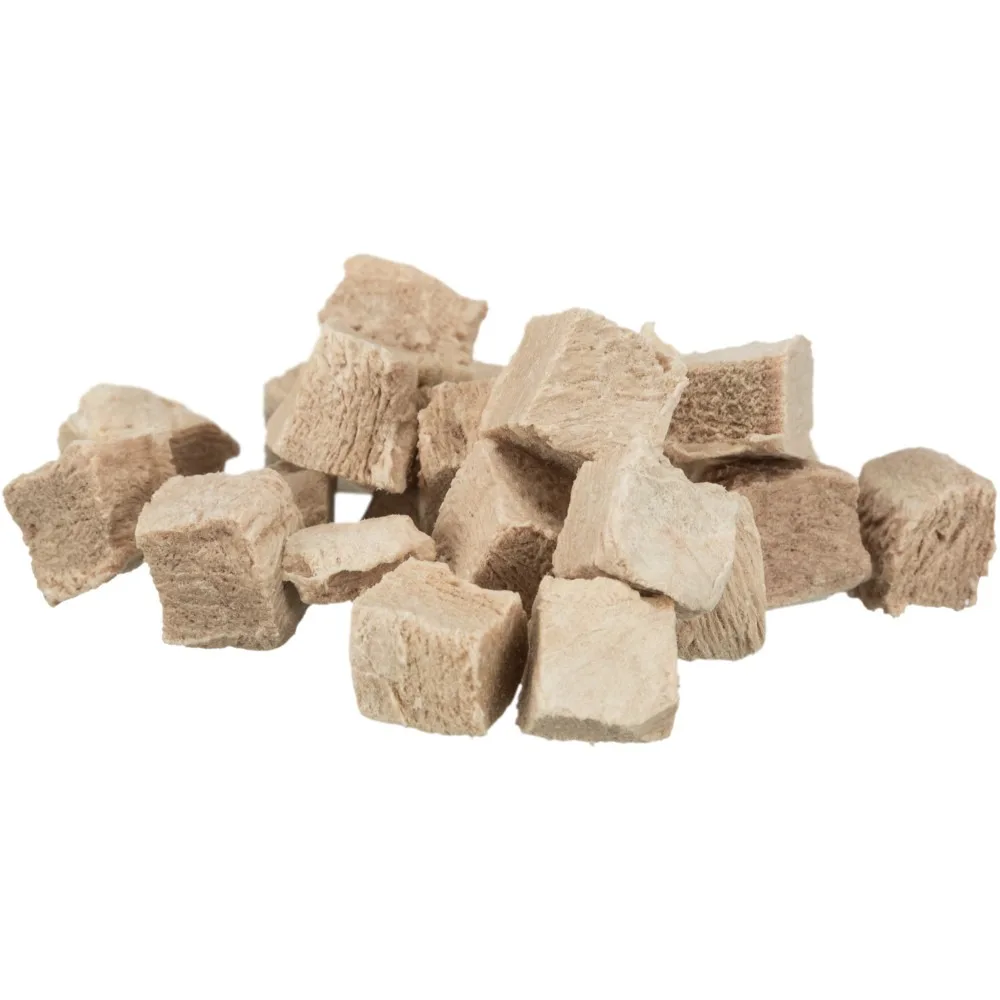 Ласощі Trixie Freeze Dried Duck Breast для собак качина грудка 50 г — фото 2