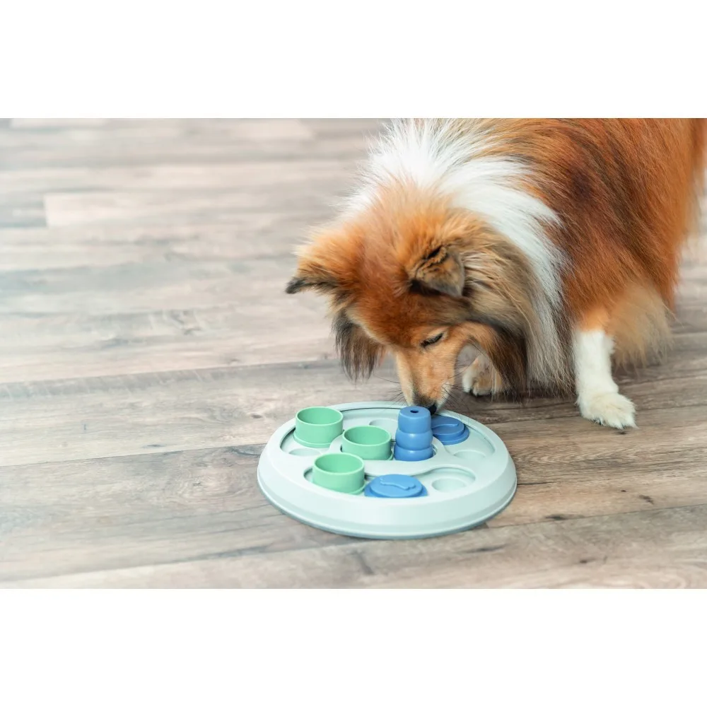 Іграшка Trixie Dog Activity для собак Flip and Fun стратегія інтерактивна розвиваюча пластик 23 см — фото 4