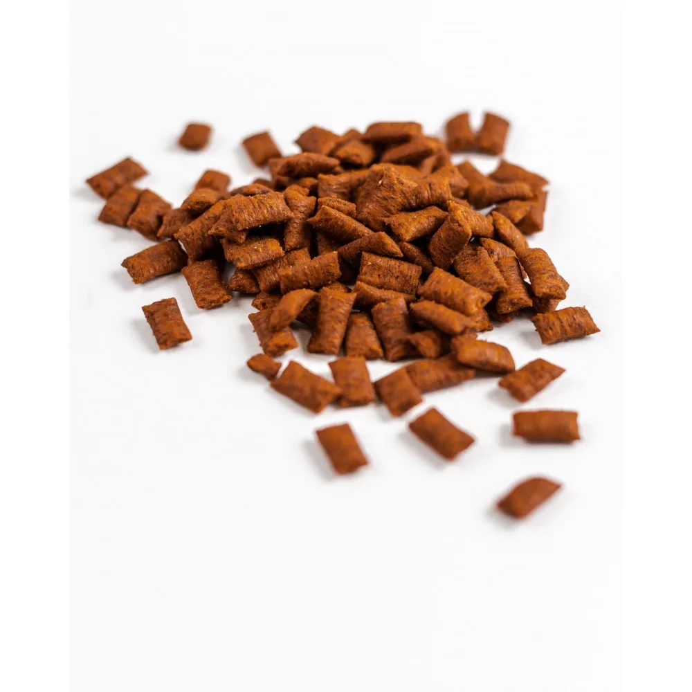 Хрумкі ласощі Savory Cats Snacks Pillows Gourmand with Salmon для дорослих вибагливих котів подушечки з лососем 60 г — фото 2