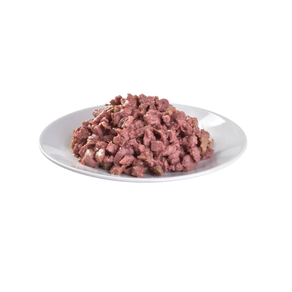 Корм вологий Brit Care Fillets in Gravy Healthy Rabbit Sterilized для стерилізованих котів філе в соусі з кроликом 85 г — фото 2