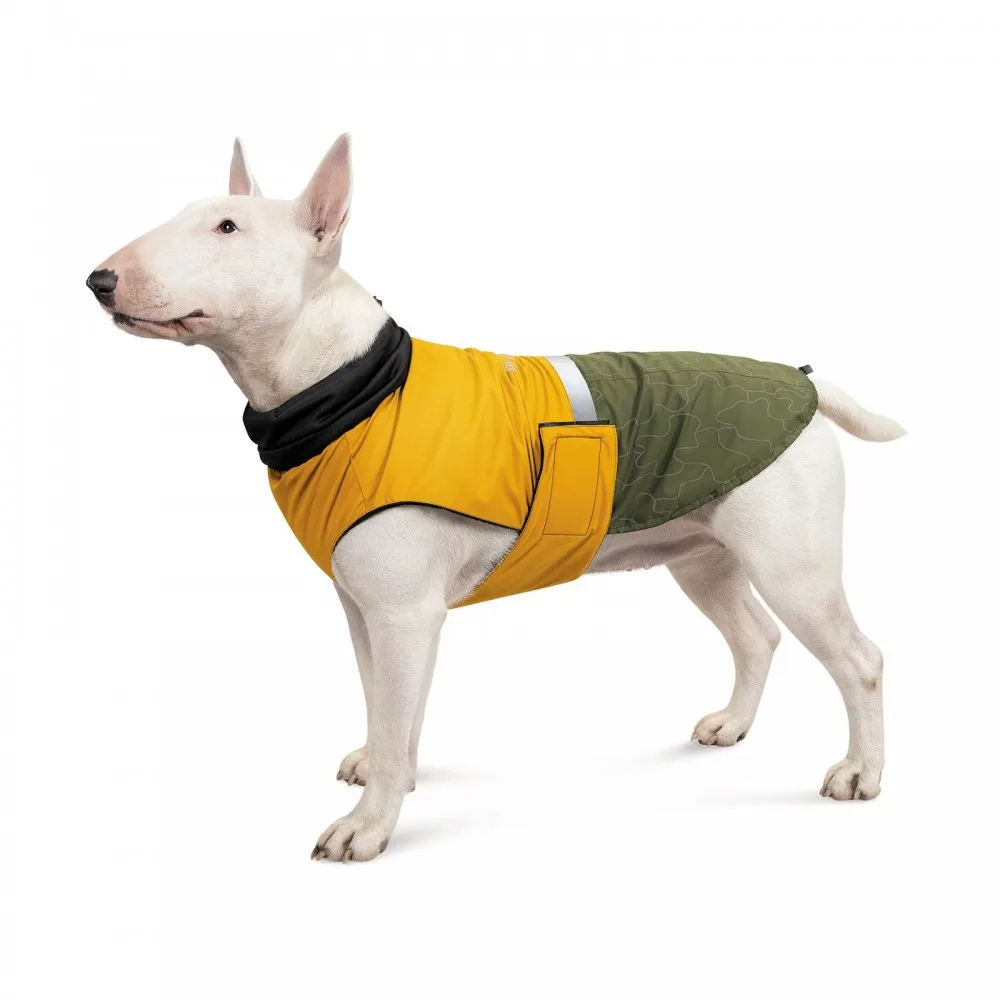 Попона Pet Fashion Roy для собак хакі/гірчиця 2XL — фото 2