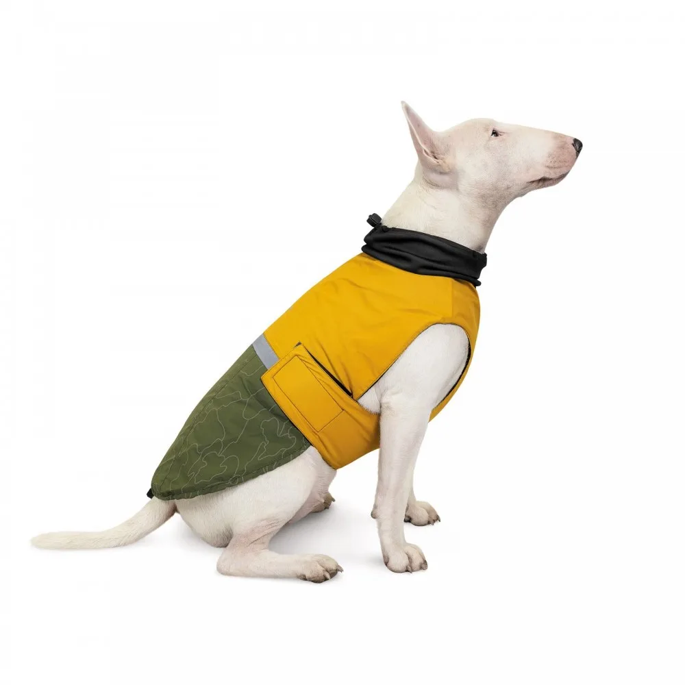 Попона Pet Fashion Roy для собак хакі/гірчиця 3XL — фото 3
