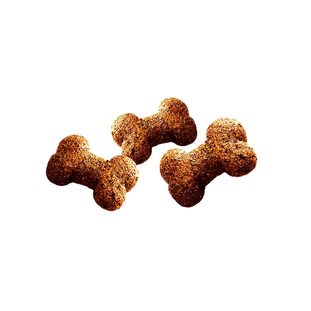 Ласощі Brit Care Dog Crunchy Cracker Insects with Lamb для собак для покращення травлення з комахами ягням і малиною 200 г — фото 2