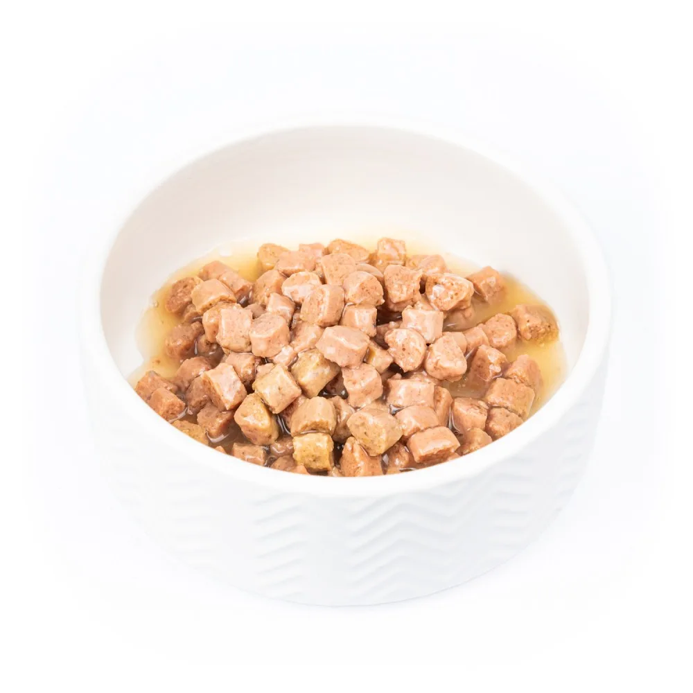 Корм вологий Brit Premium White fish for Kitten для кошенят біла риба 100 г — фото 2
