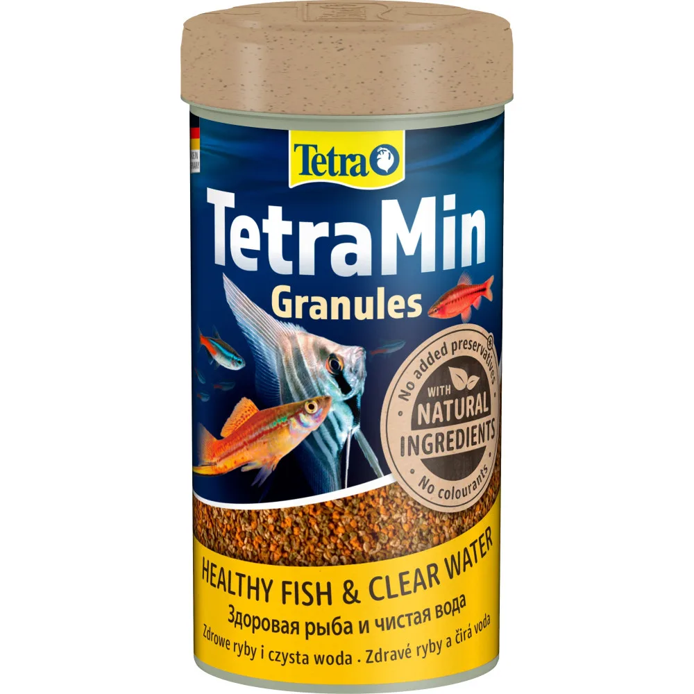 Корм Tetra Min Granules для акваріумних рибок гранули 100 г/ 250 мл — фото 3