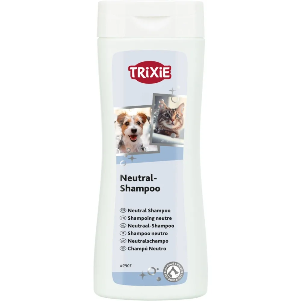Шампунь Trixie для котів та собак для шерсти нейтральний 250 мл