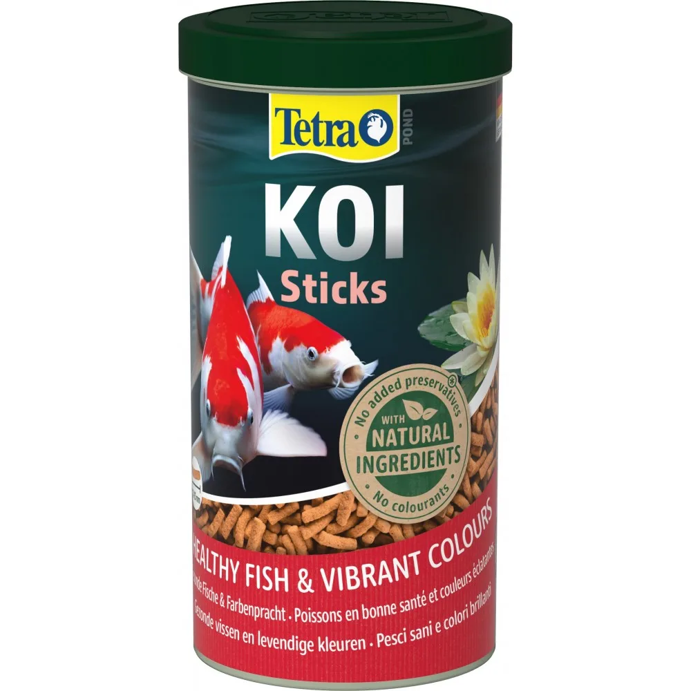 Корм Tetra Pond KOI Sticks для риб коропів кої гранули 1 л