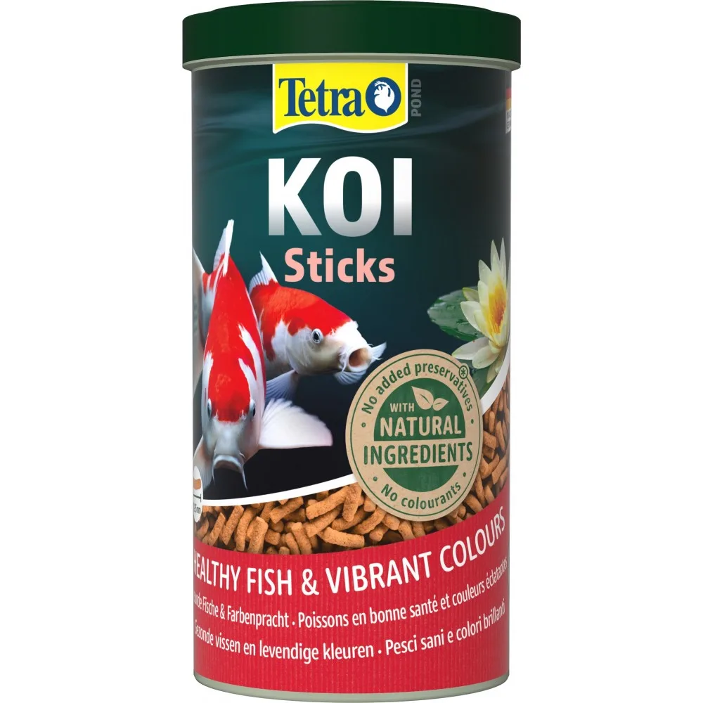 Корм Tetra Pond KOI Sticks для риб коропів кої гранули 1 л — фото 4