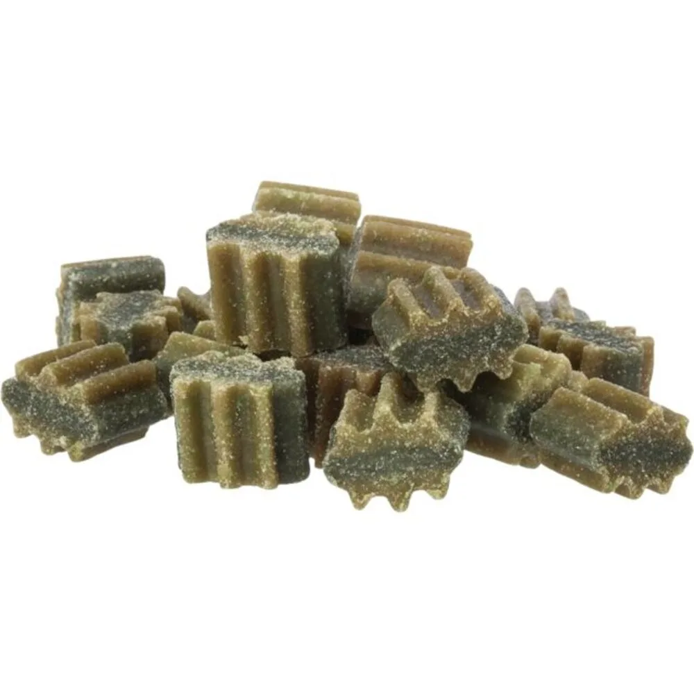 Ласощі Trixie Denta Fun Chew Bites, Parsley/Peppermint для собак шматочки з петрушкою та м’ятою 150 г — фото 2