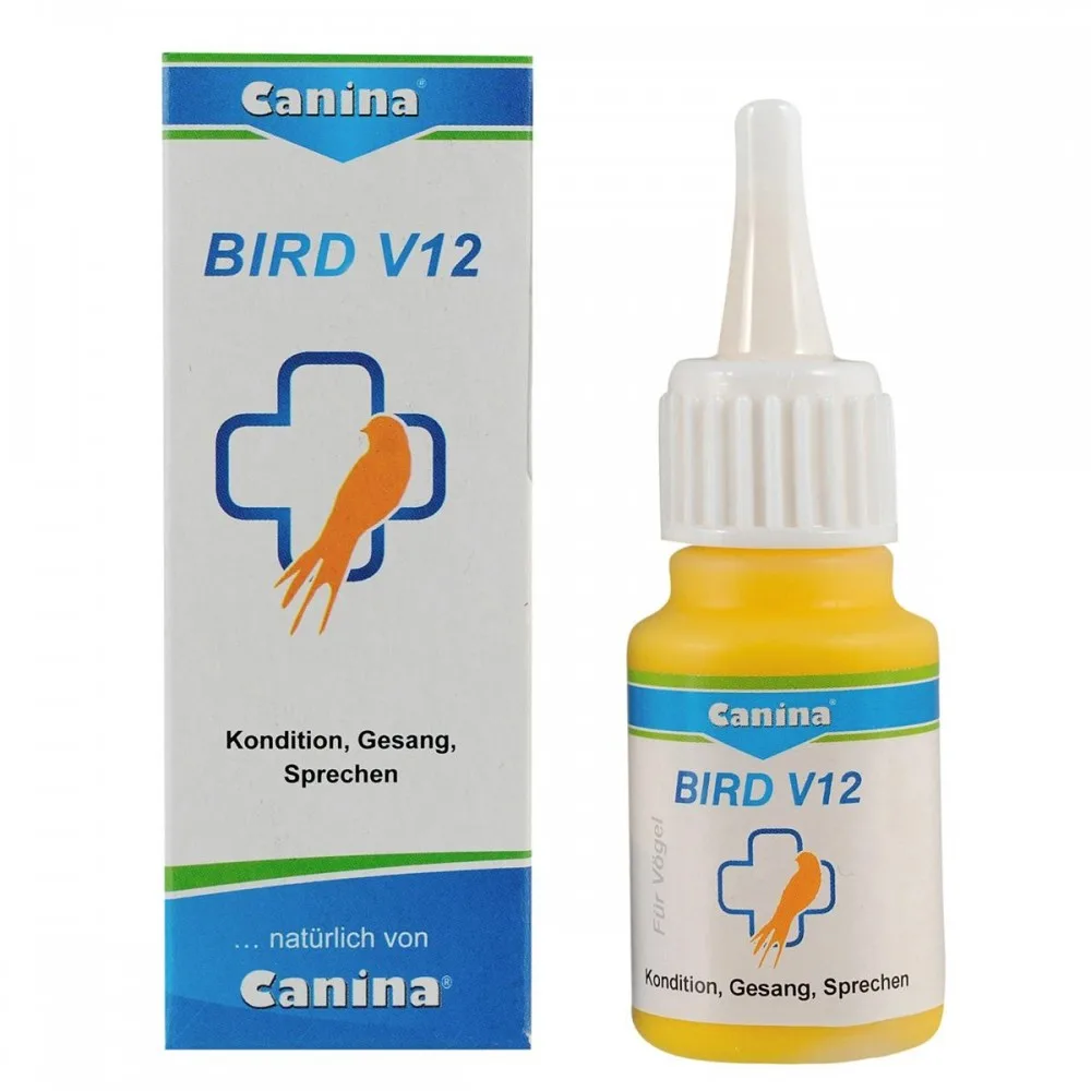 Вітамінний комплекс Canina Bird V12 для птахів мультивітамін 25 мл