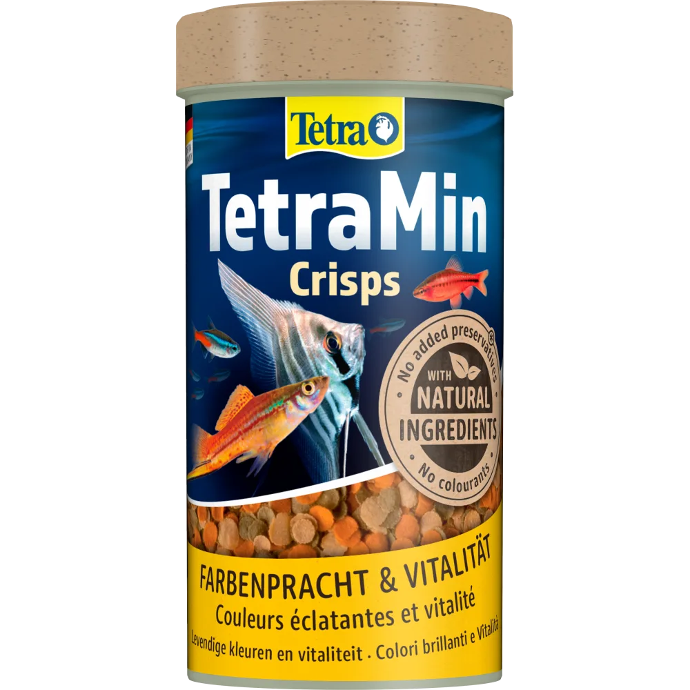Корм Tetra Min Crisps для акваріумних рибок чіпси 55 г / 250 мл