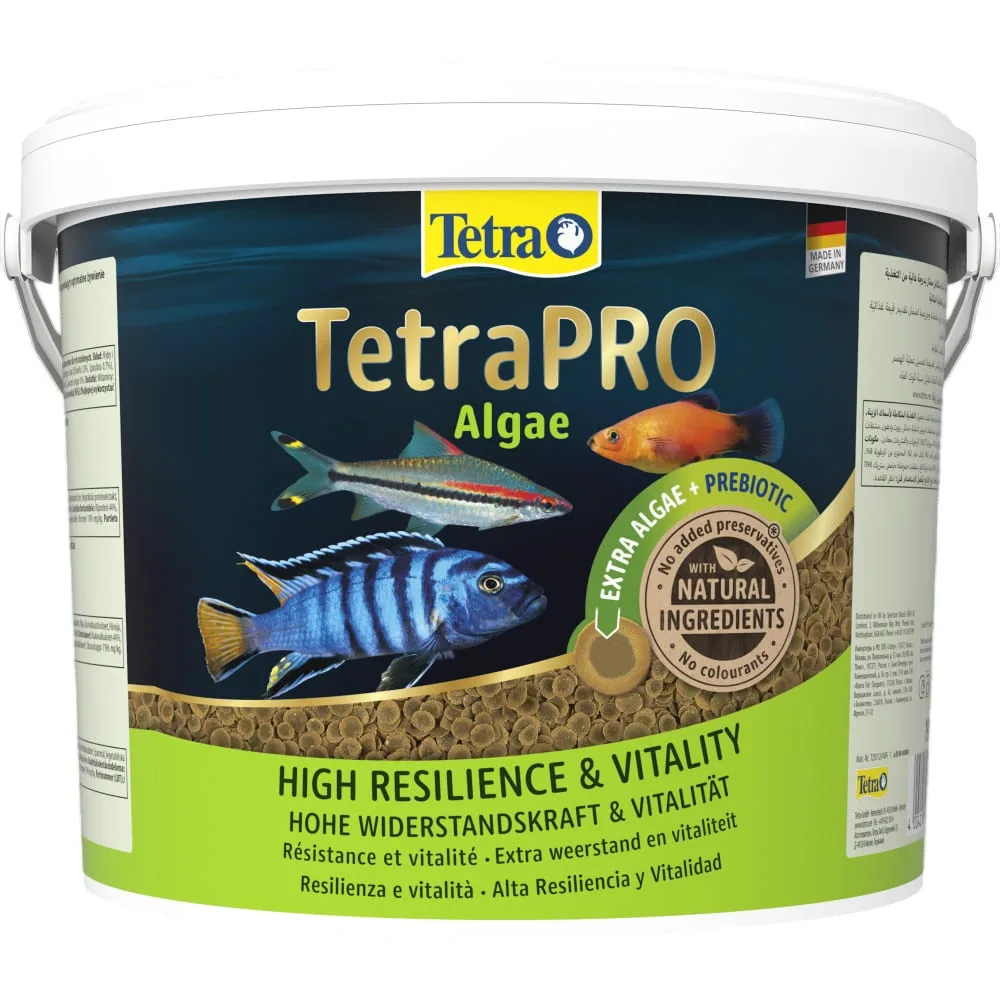 Корм Tetra Pro Algae Multi-Crisps для травоїдних риб з овочами чіпси 10 л/ 1,9 кг — фото 3