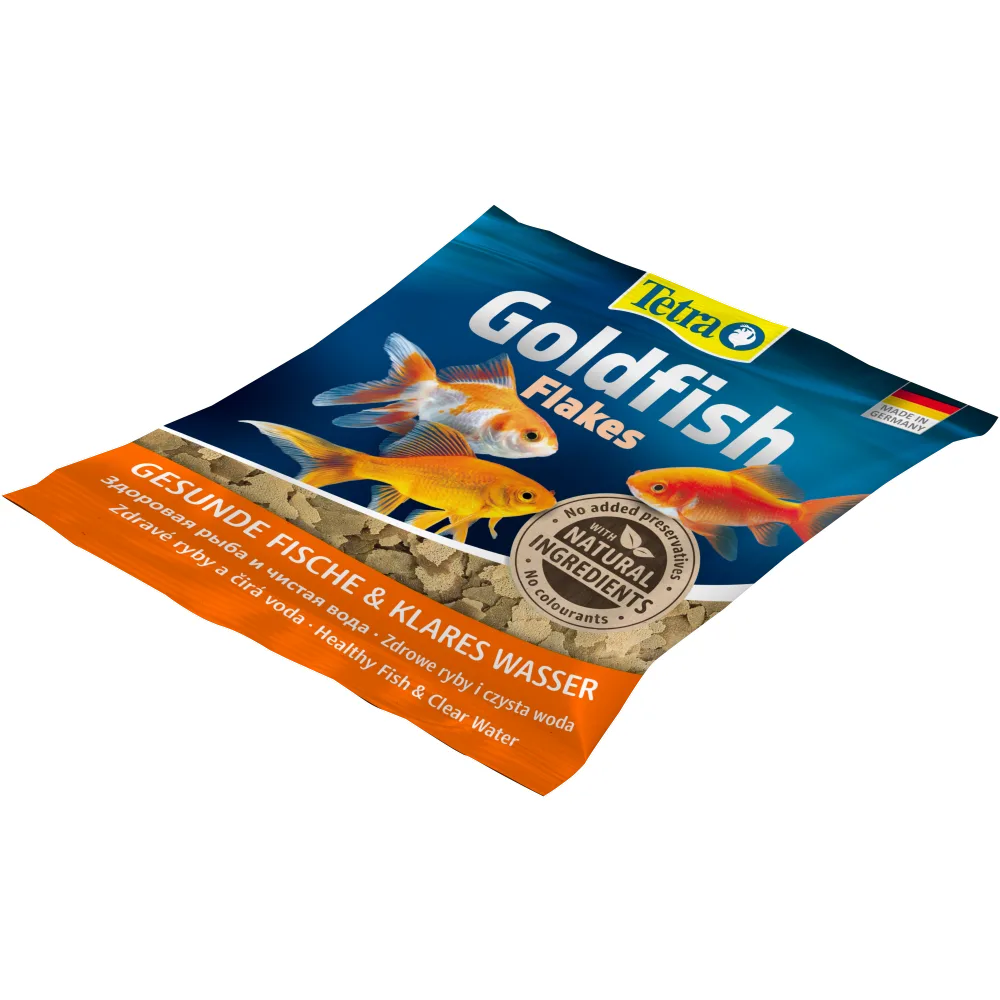 Корм сухий Tetra Goldfish Flakes для золотих рибок в пластівцях 12 г — фото 4