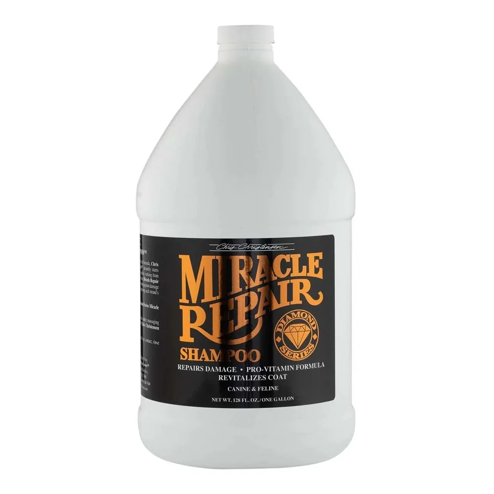 Шампунь Chris Christensen Miracle Repair для собак та котів 3,8л