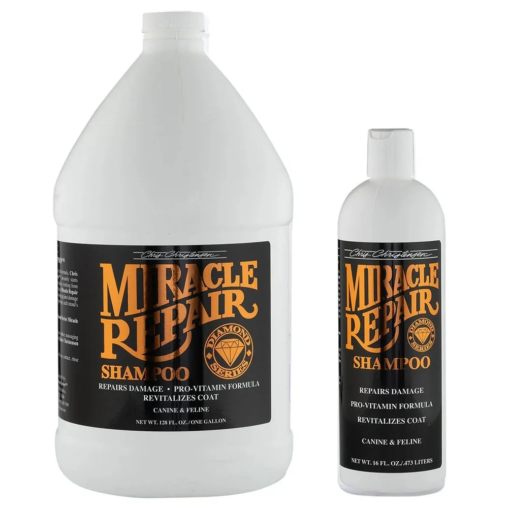 Шампунь Chris Christensen Miracle Repair для собак та котів 3,8л — фото 3