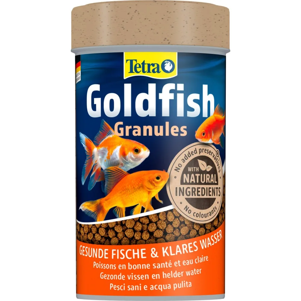 Корм Tetra Gold fish Granules для золотих риб 100мл — фото 3