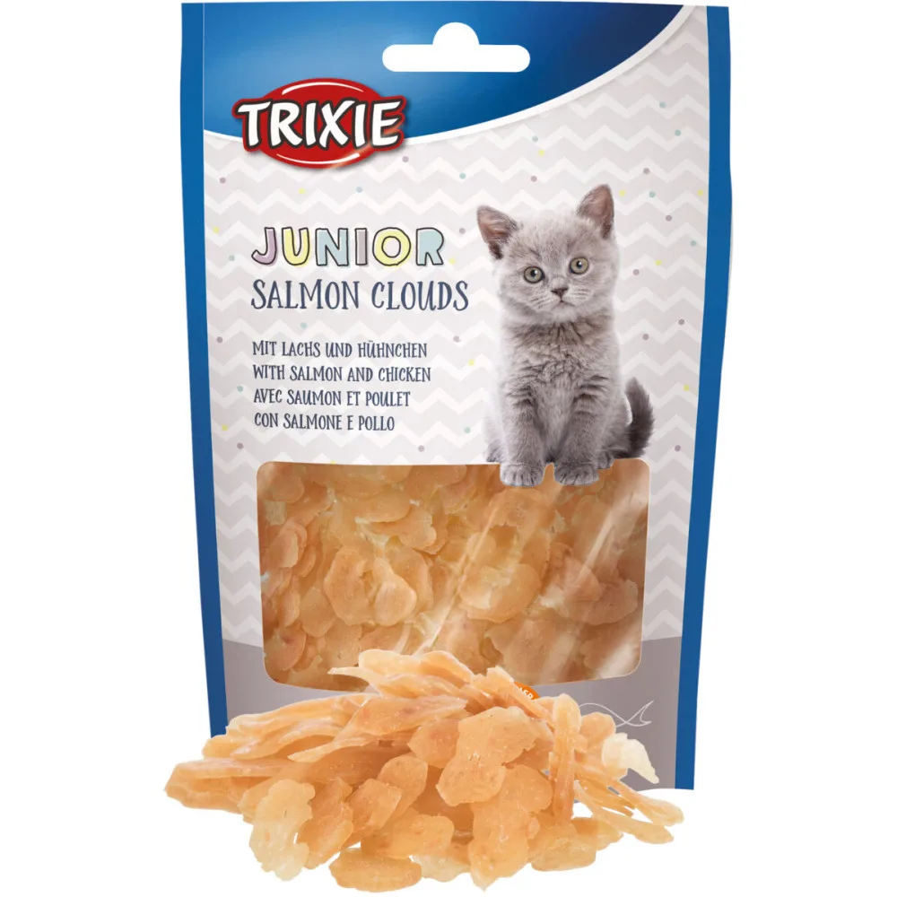 Ласощі Trixie Junior Лосось Хмари для котів 40 г — фото 3