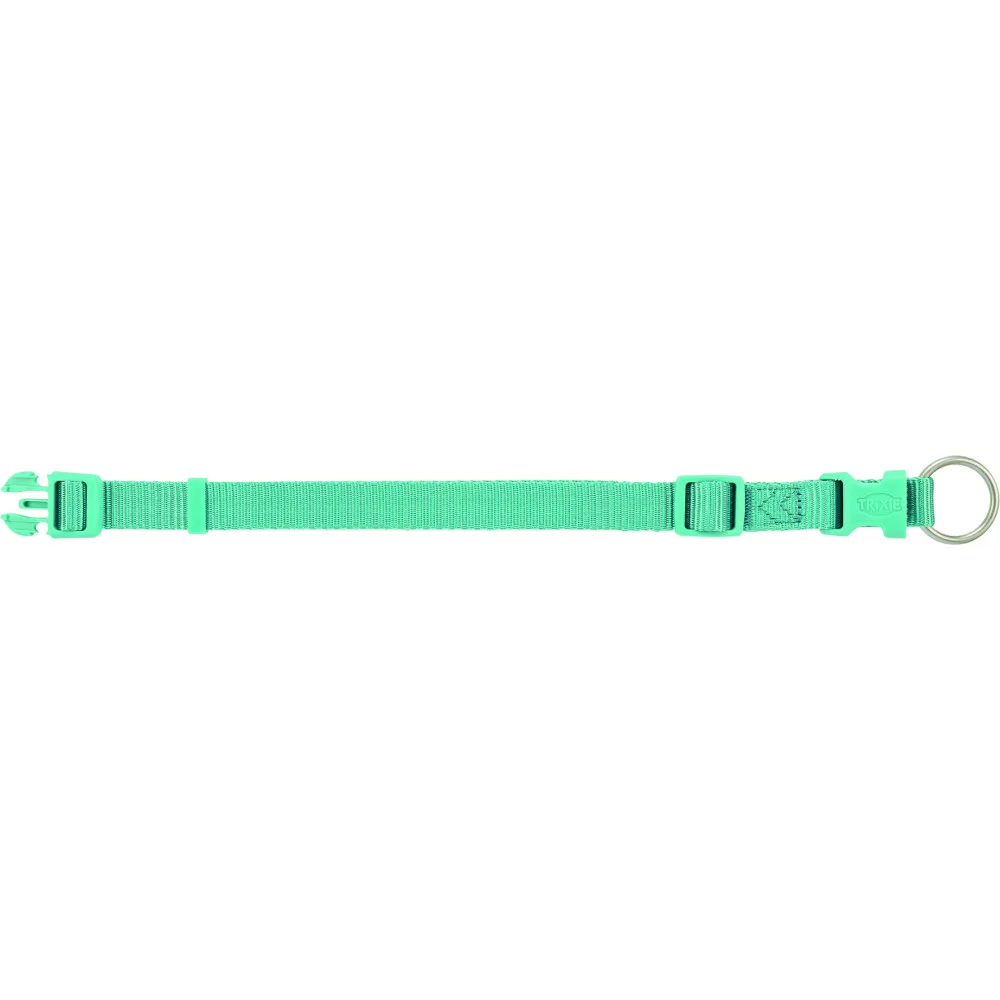Нашийник Trixie Premium для собак XS–S 22–35 см 10 мм аква — фото 2