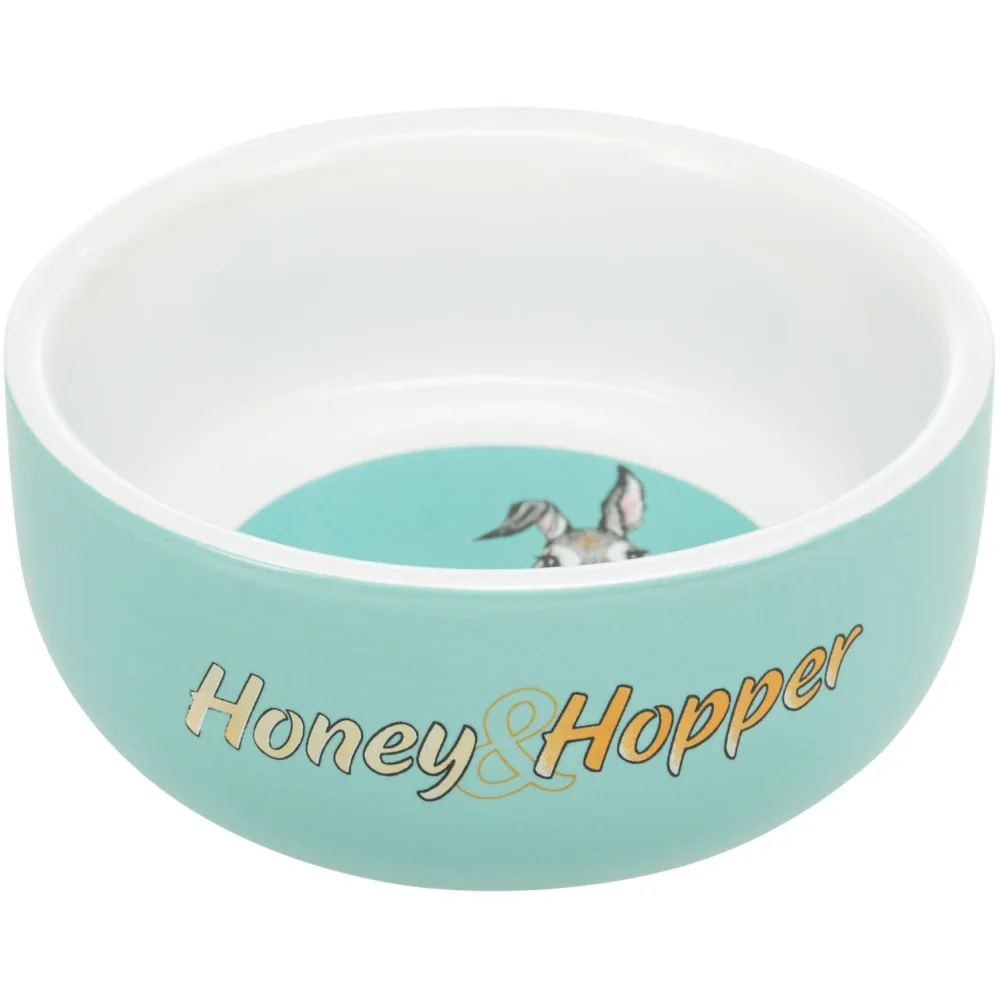 Миска Trixie HoneyHopper для гризунів керамічна 250 мл 11 см — фото 2