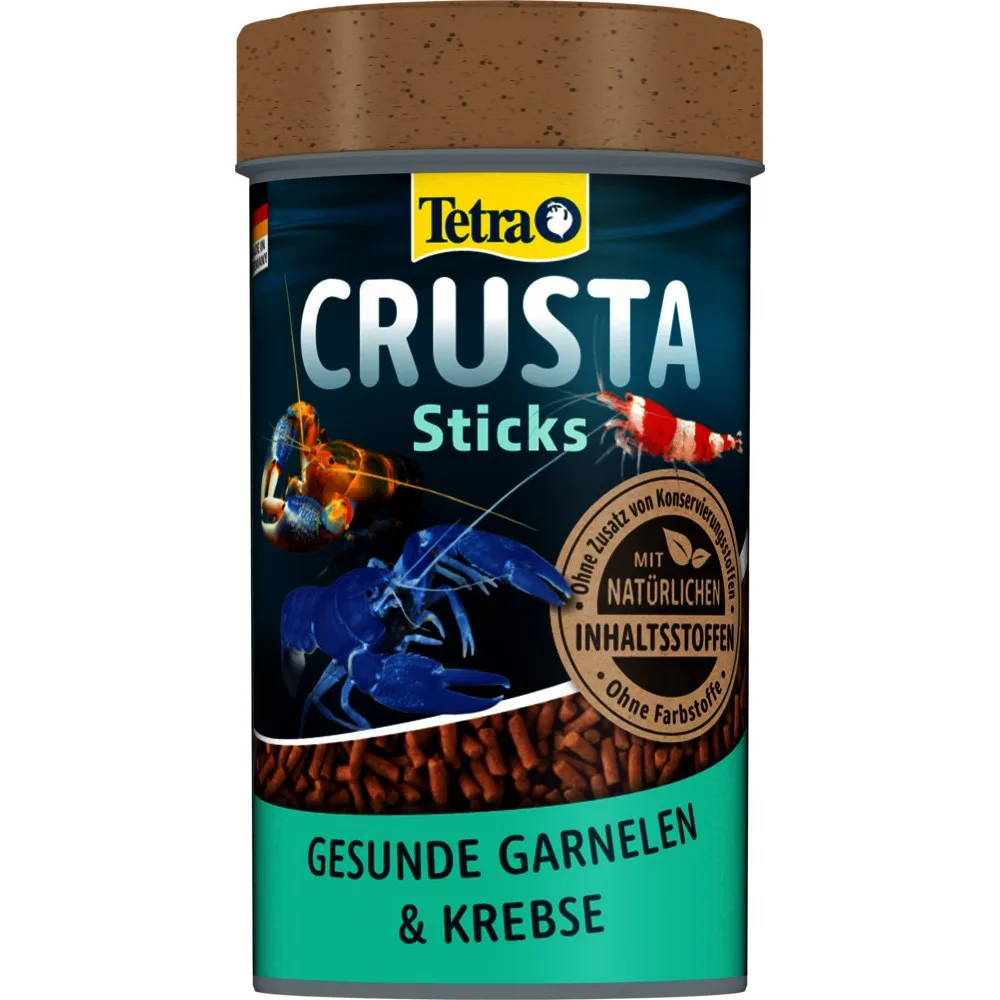Корм сухий Tetra Crusta Sticks для ракоподібних в паличках 100мл — фото 2