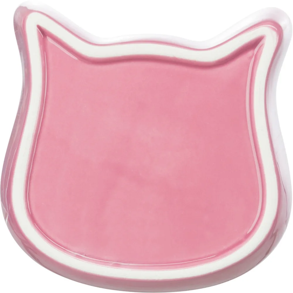 Миска Trixie для котів керамічна в формі котячої голови 0,25 л 12 х 12 см — фото 2