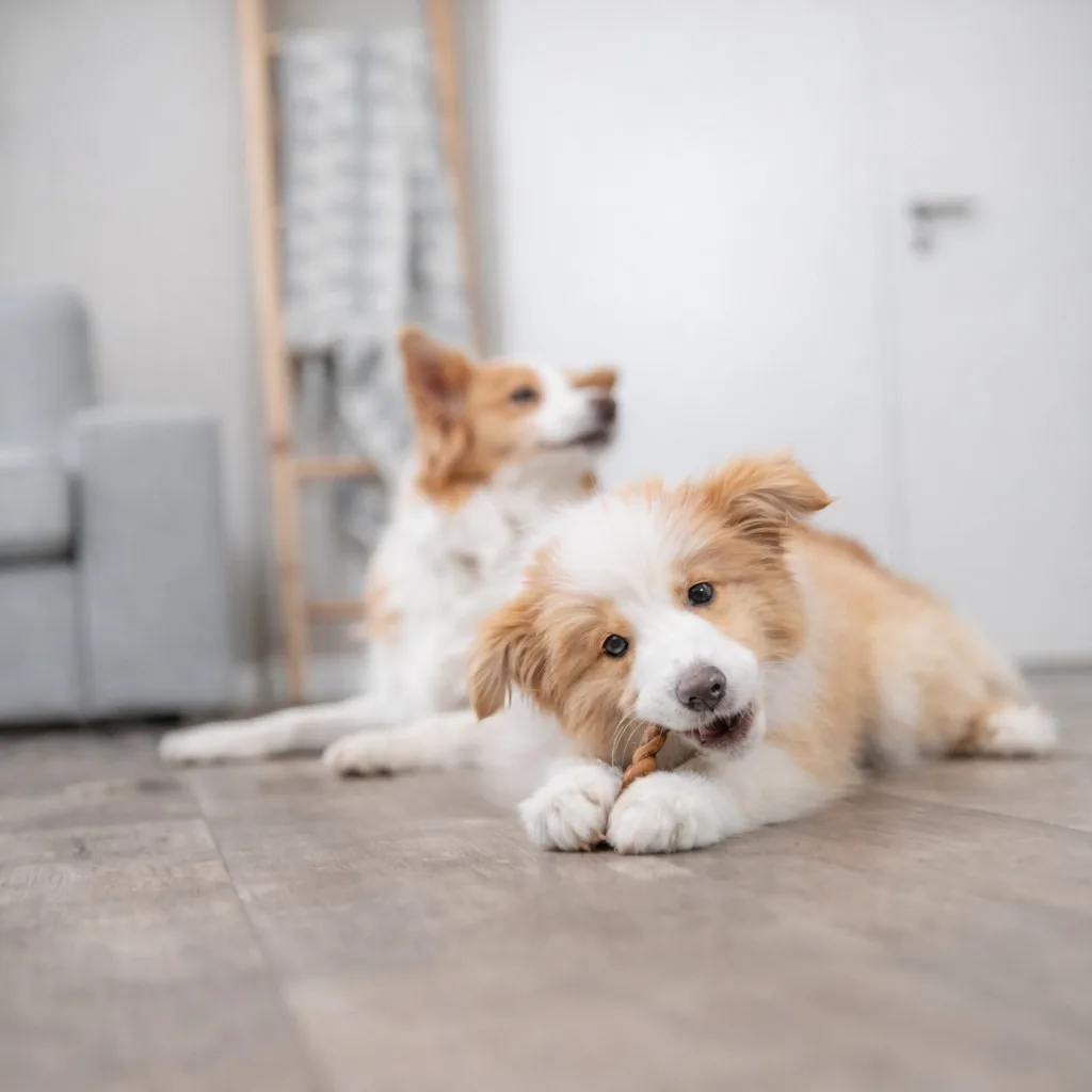 Ласощі Trixie Косичка жувальна з бичачим пенісом для собак 15 см/5ШТ — фото 3