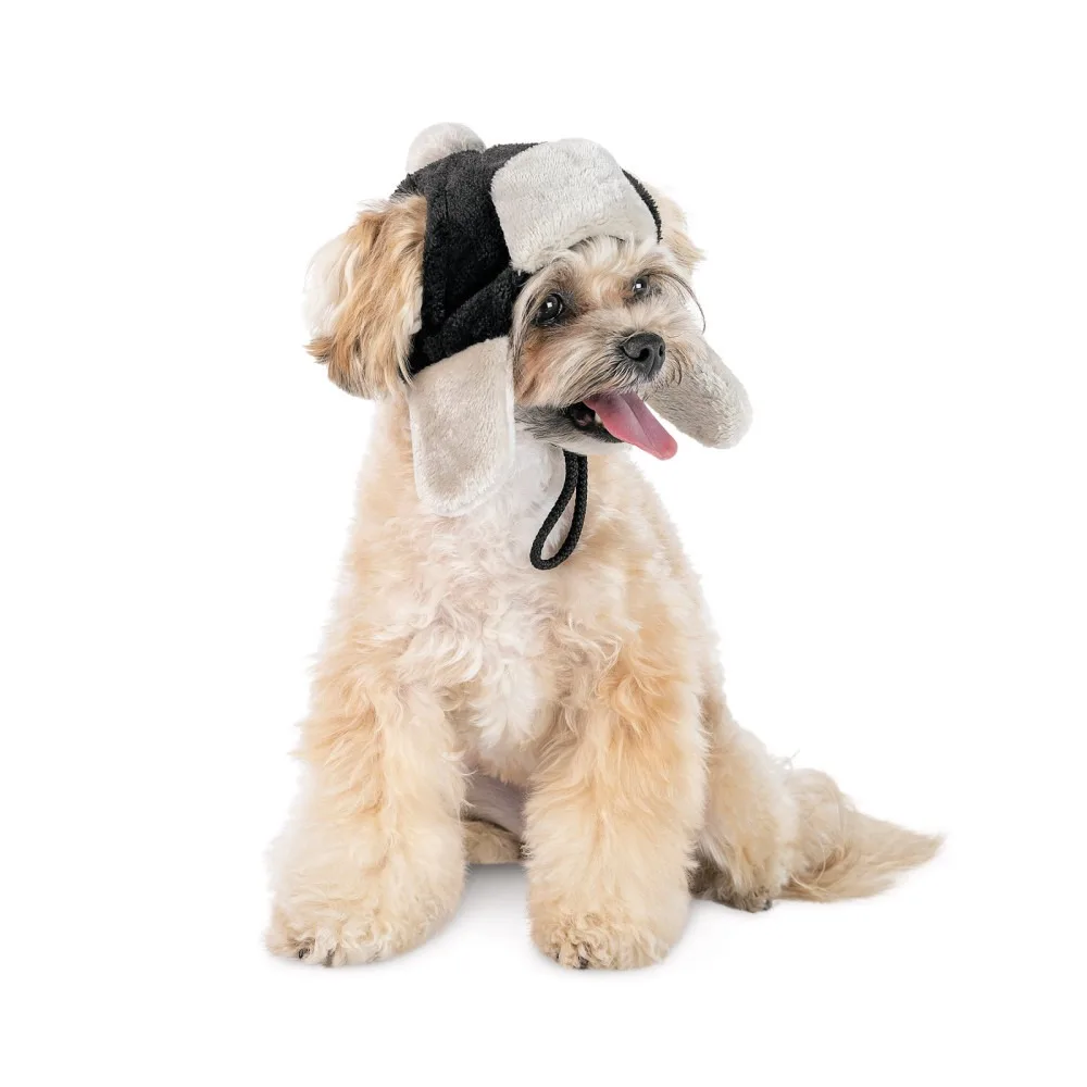 Шапка Bubo Pet Fashion для собак, розмір L чорна — фото 2