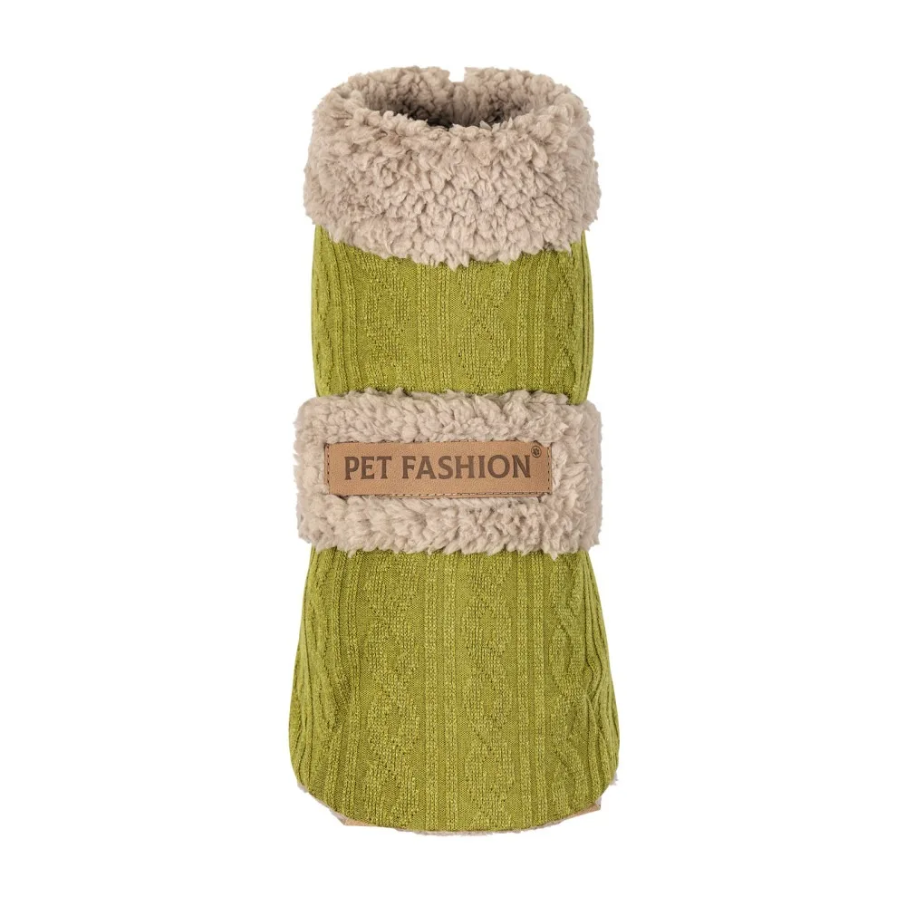 Попона для собак Gigi Pet Fashion, XXS фісташковий, бежевий