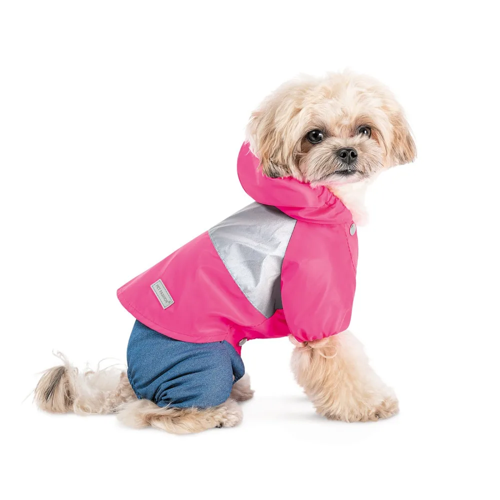 Дощовик Betty L Pet Fashion для собак дівчинка — фото 2