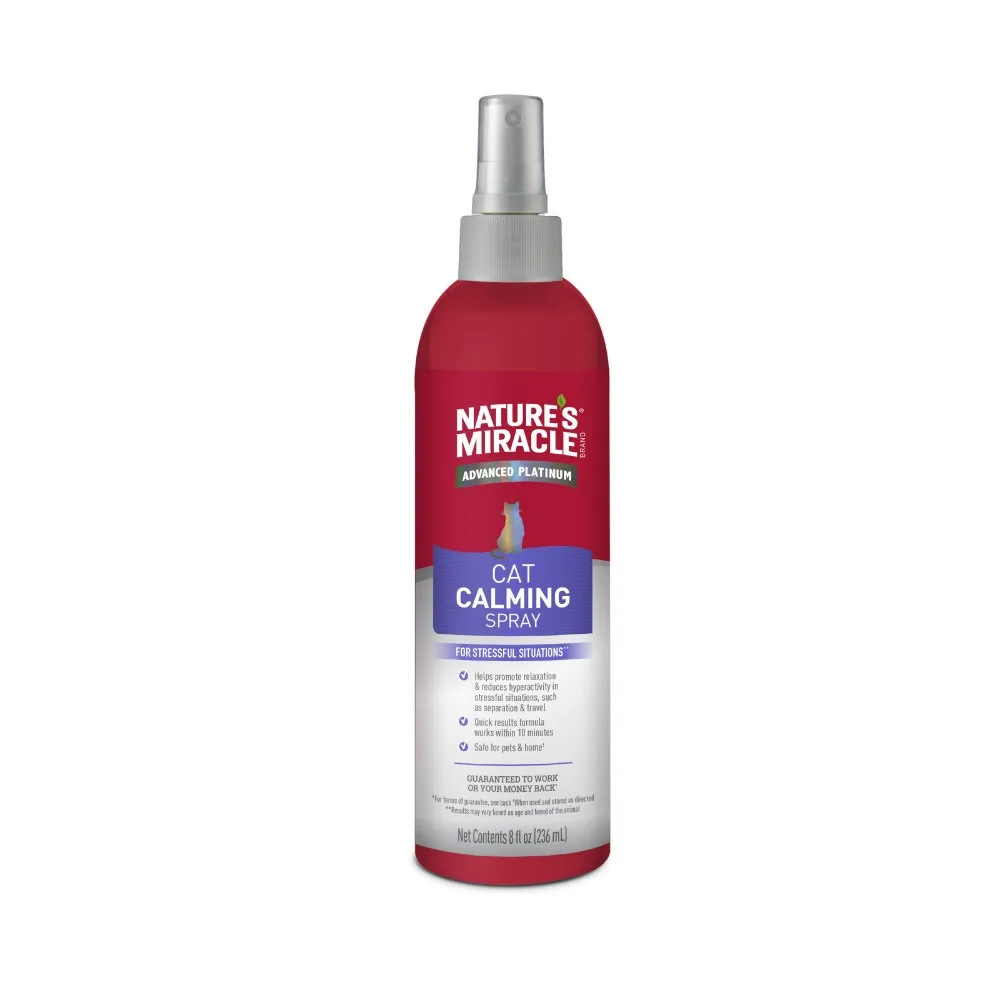 Засіб 8in1 Nature s Miracle ADV Calming Spray для котів заспокійливий спрей 236 мл — фото 3