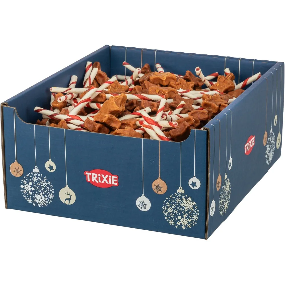 Ласощі Trixie для собак Різдвяні Льодяники з куркою 12 см 14 г - 5шт упаковка — фото 3