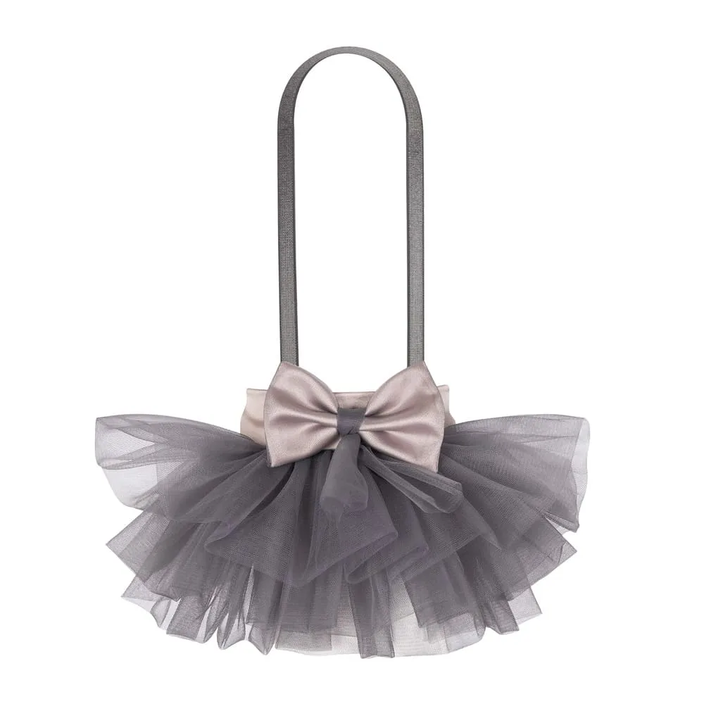 Спідниця святкова Pet Fashion Pretty для собак сіра XS