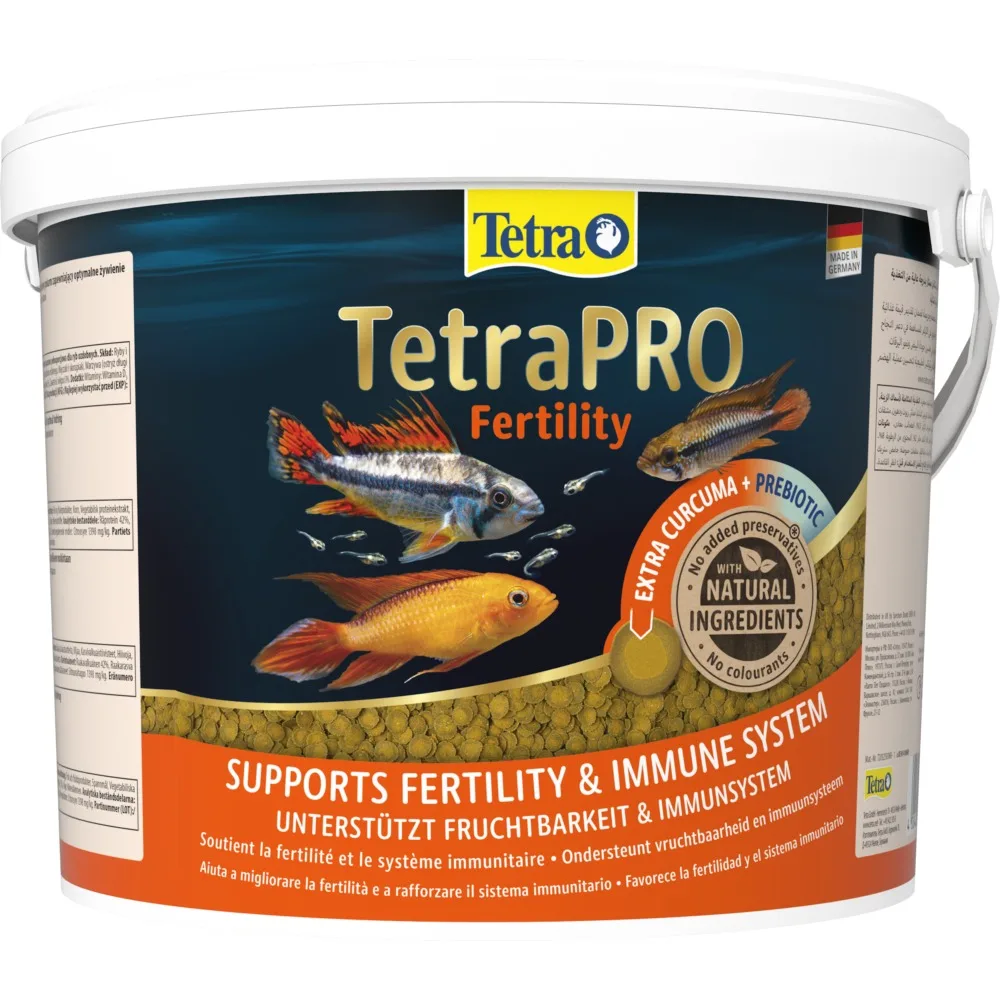 Корм Tetra для риб TetraPRO Fertility для імунітету та репродуктивної функції 10л — фото 3