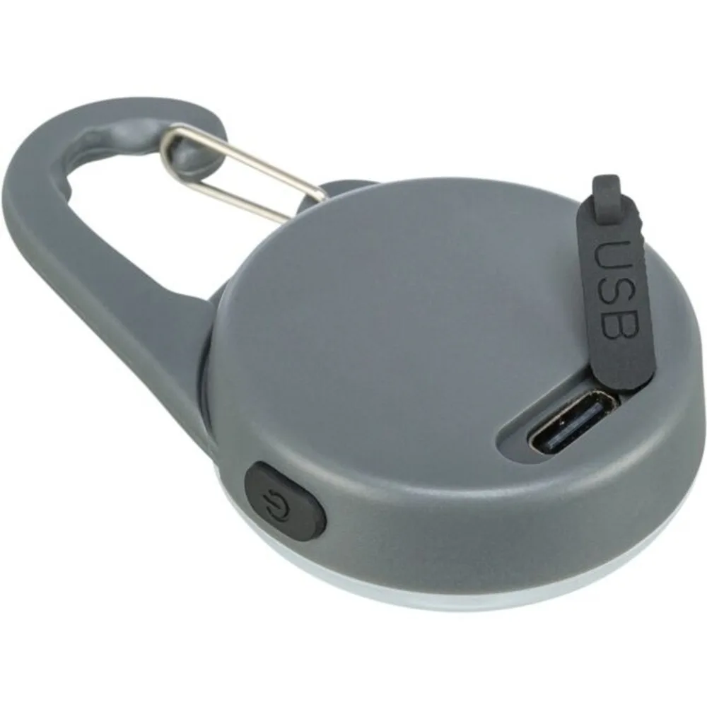 Брелок-ліхтарик Trixie для нашийника USB графіт d:4*6,5см — фото 2