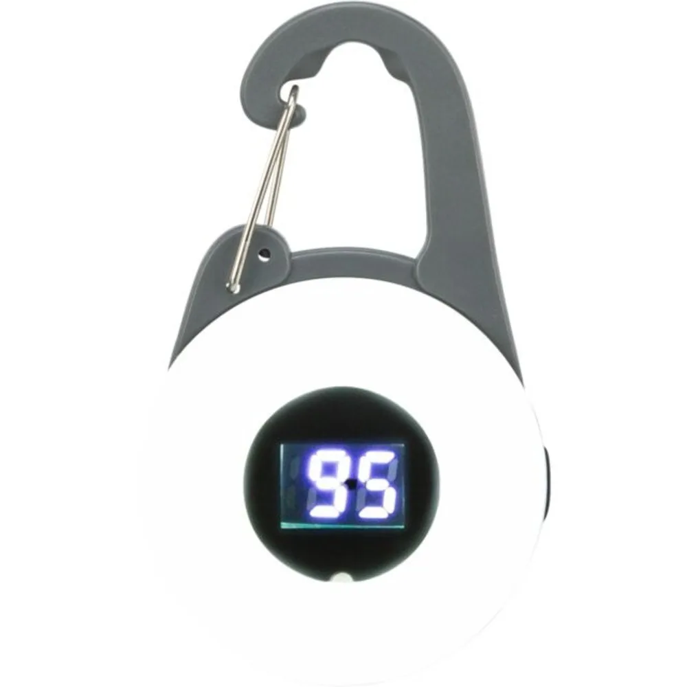 Брелок-ліхтарик Trixie для нашийника USB графіт d:4*6,5см — фото 3