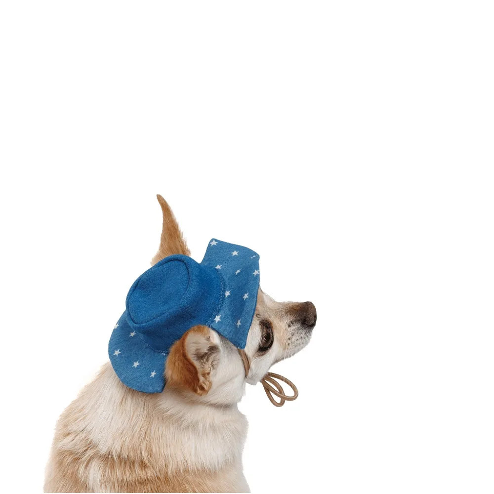 Панама Pet Fashion Stars для собак M — фото 2
