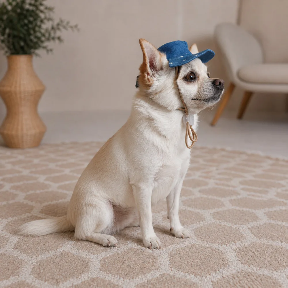 Панама Pet Fashion Stars для собак M — фото 3