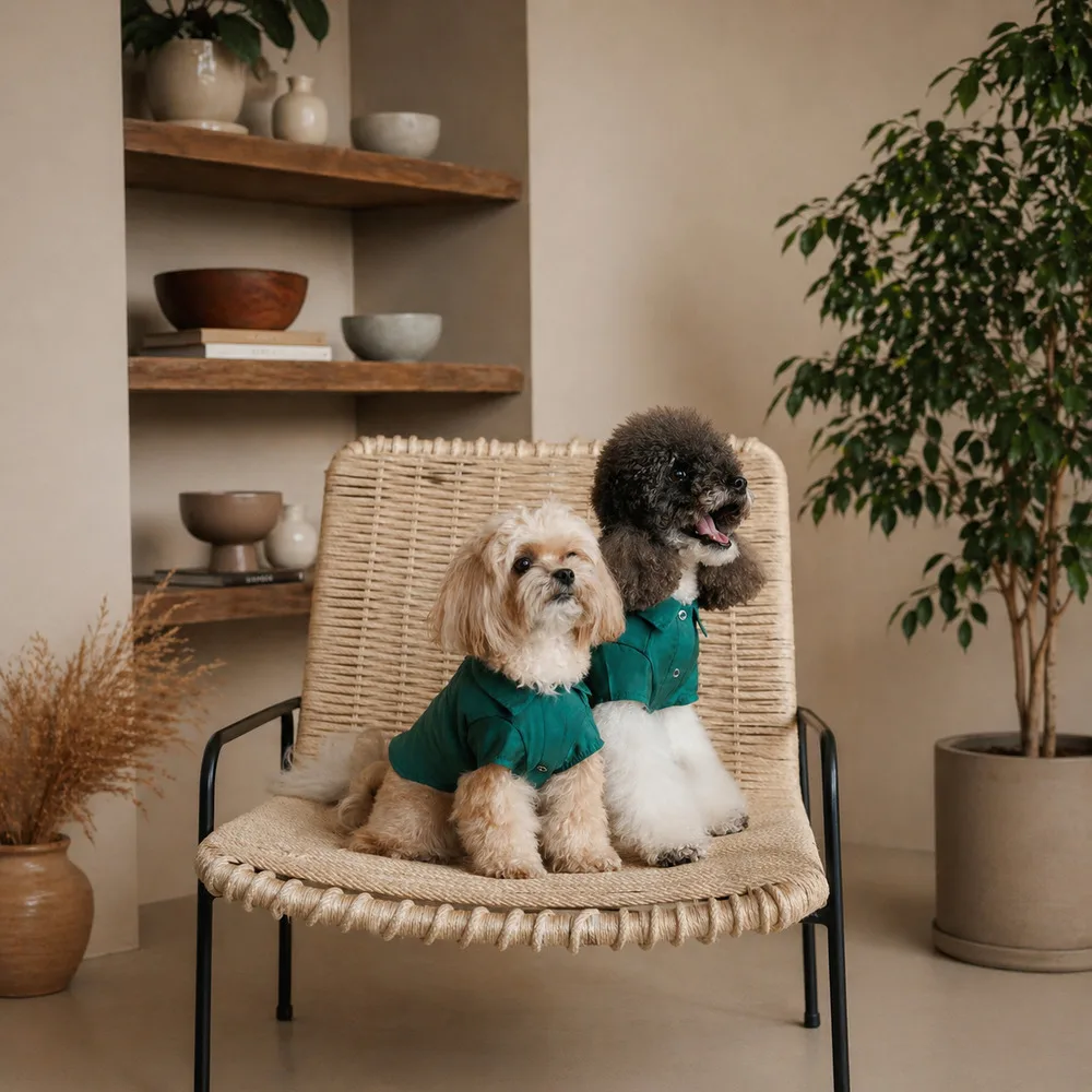 Сорочка Pet Fashion Seaman для собак M — фото 4