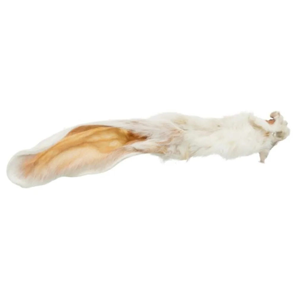 Ласощі Trixie Rabbit Ears для собак вушка кролика 100 г — фото 2