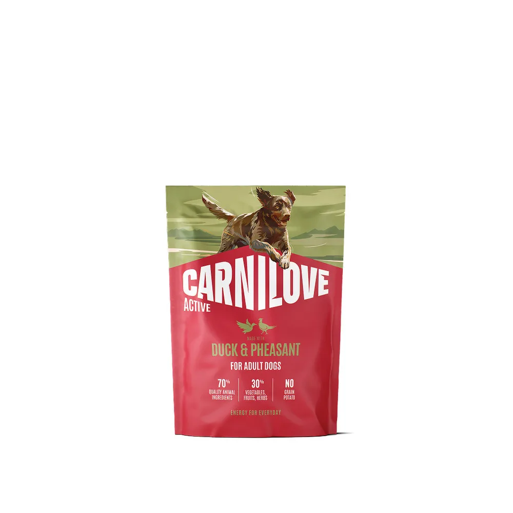 Корм сухий Carnilove Active Duck & Pheasant для cобак качка і фазан 1,5 кг